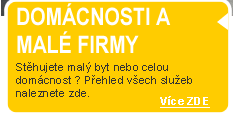Stěhování byty a domácnosti