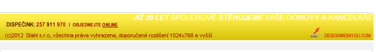 STAHL st�hovac&iacute; slu�ba, st�hov&aacute;n&iacute;, st�hov&aacute;n&iacute; na kl&iacute;� (C) 2010